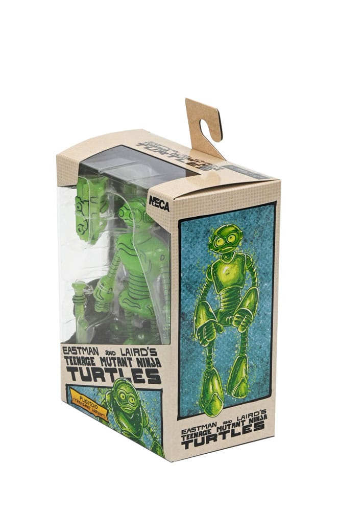NECA Teenage Mutant Ninja Turtles (Mirage Comics) Actionfigur Transmat Fugitoid GID 18 cm