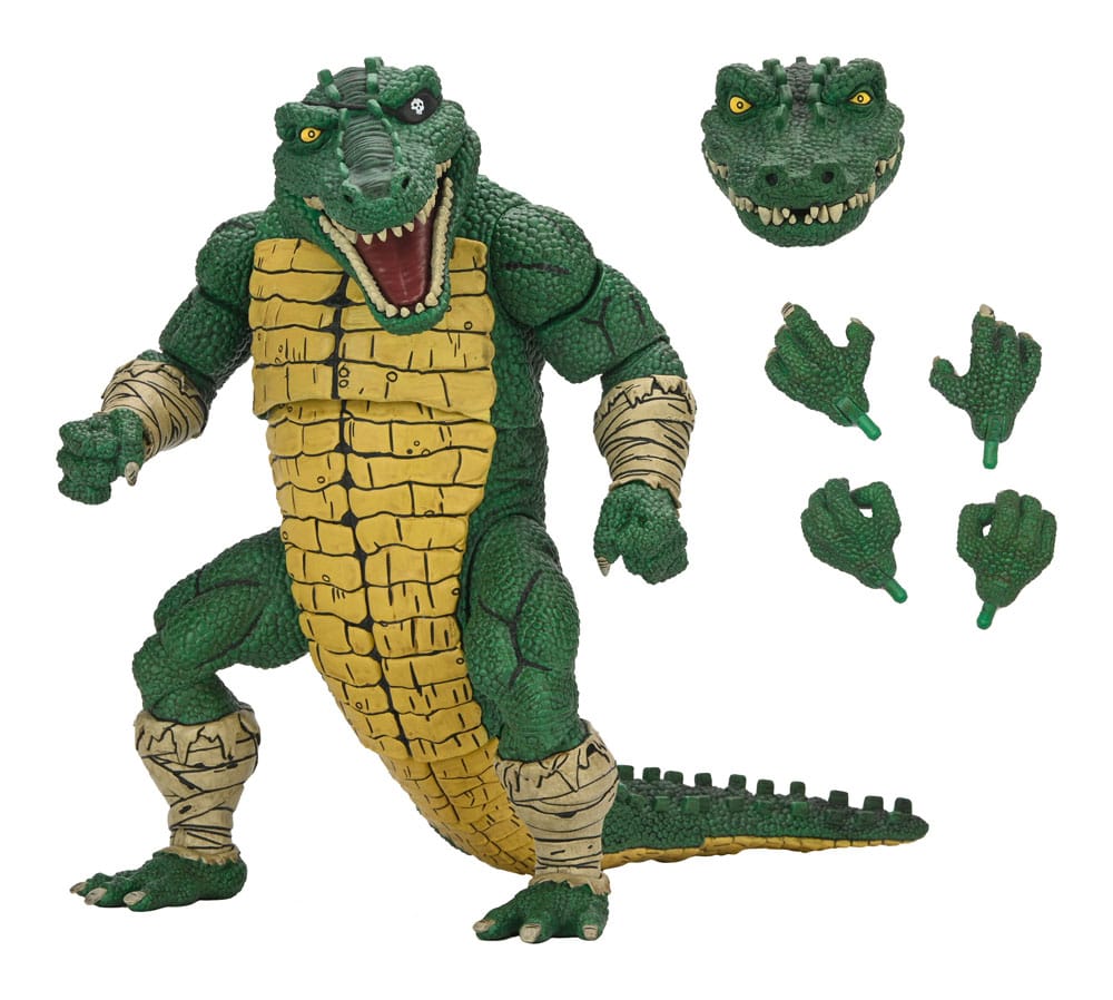 NECA Teenage Mutant Ninja Turtles (Mirage Comics) Actionfigur Leatherhead 21 cm