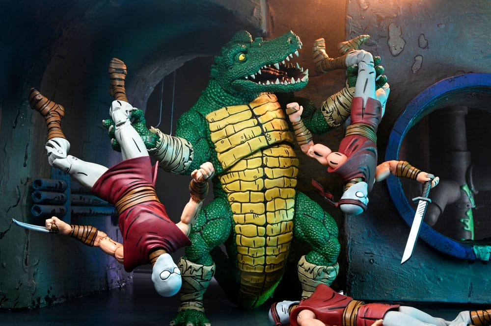 NECA Teenage Mutant Ninja Turtles (Mirage Comics) Actionfigur Leatherhead 21 cm