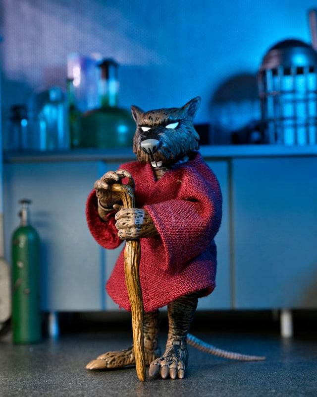 NECA Teenage Mutant Ninja Turtles (Mirage Comics) Actionfigur Splinter 18 cm