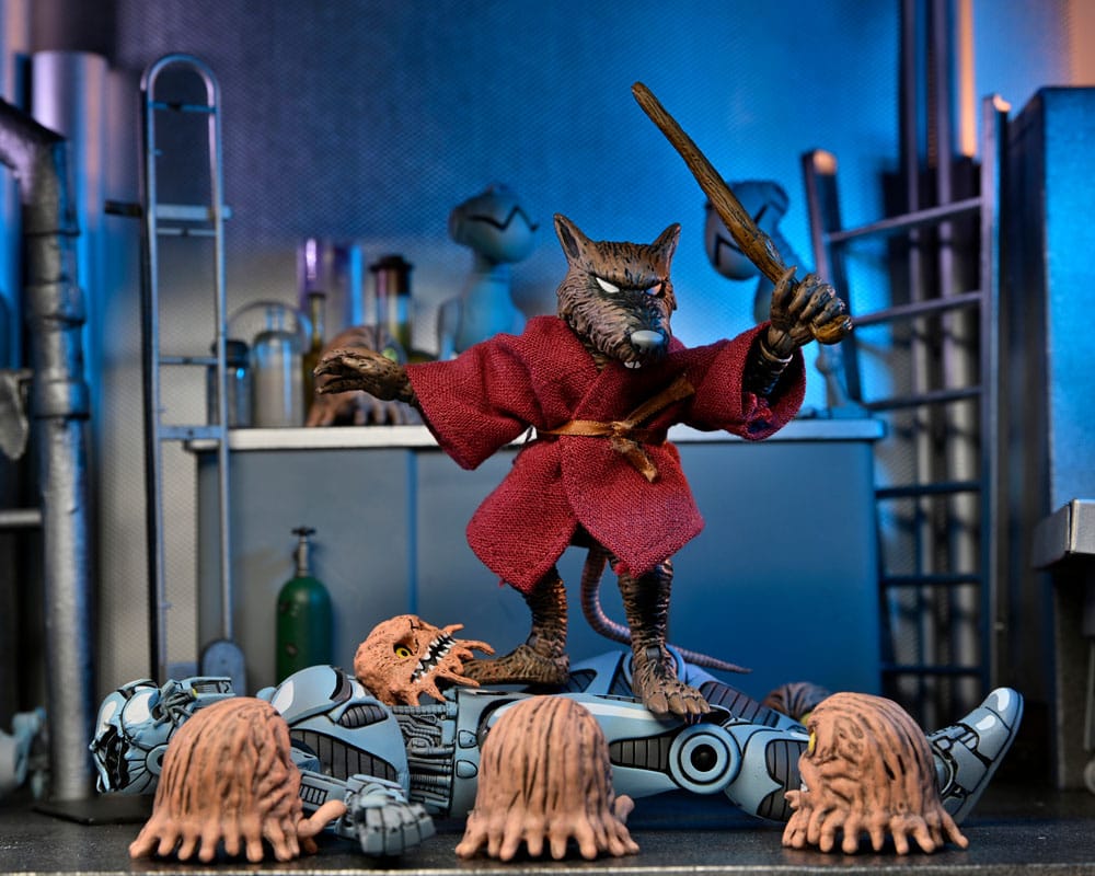 NECA Teenage Mutant Ninja Turtles (Mirage Comics) Actionfigur Splinter 18 cm