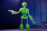 NECA Teenage Mutant Ninja Turtles (Mirage Comics) Actionfigur Transmat Fugitoid GID 18 cm