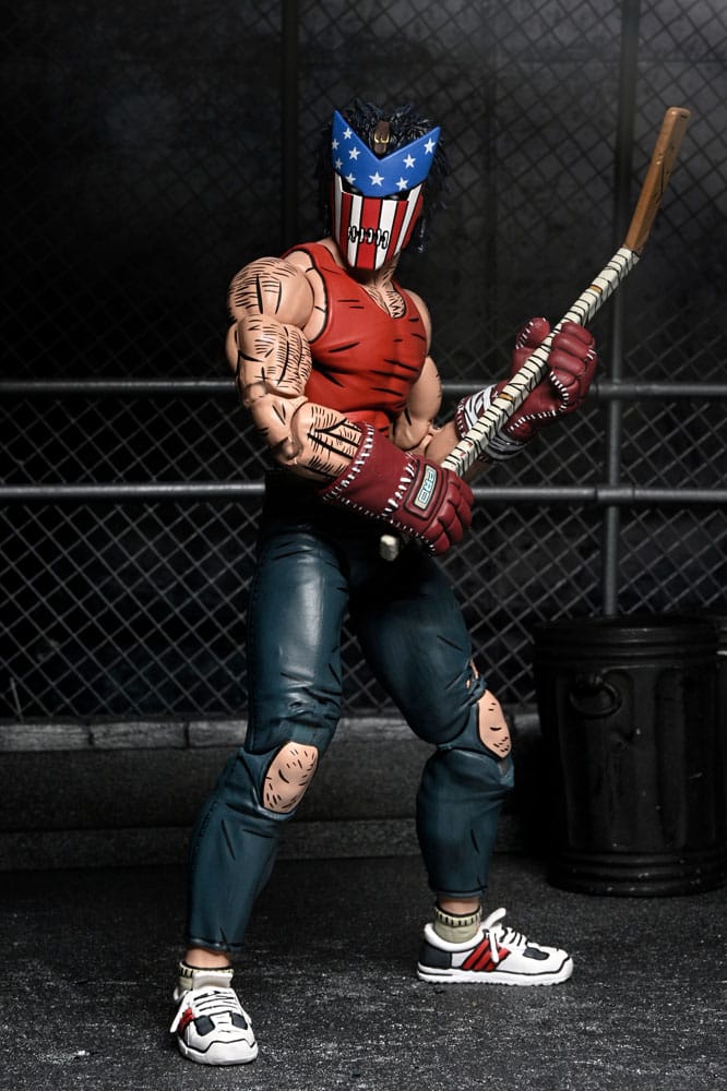 NECA Teenage Mutant Ninja Turtles (Mirage Comics) Actionfigur Ultimate Casey Jones (Bodycount) 18 cm