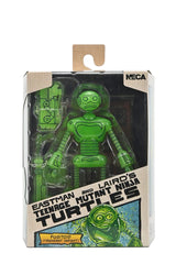 NECA Teenage Mutant Ninja Turtles (Mirage Comics) Actionfigur Transmat Fugitoid GID 18 cm