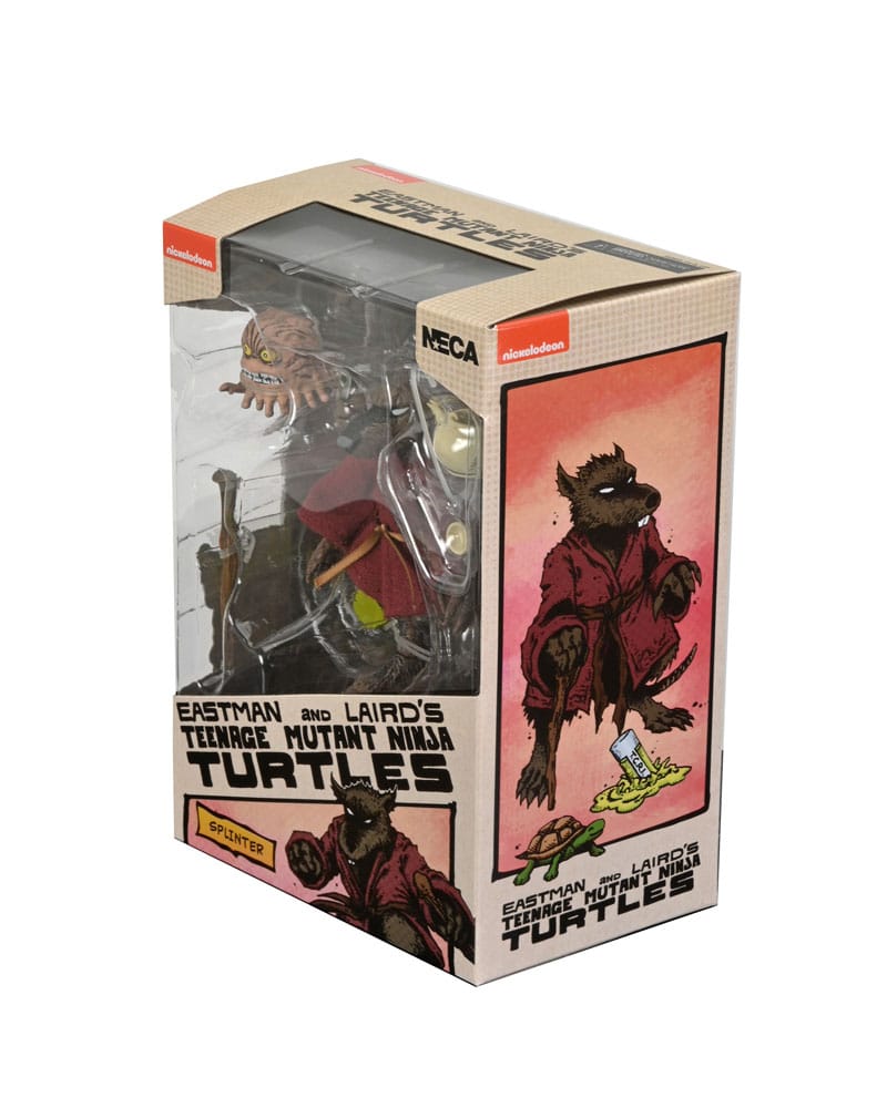 NECA Teenage Mutant Ninja Turtles (Mirage Comics) Actionfigur Splinter 18 cm