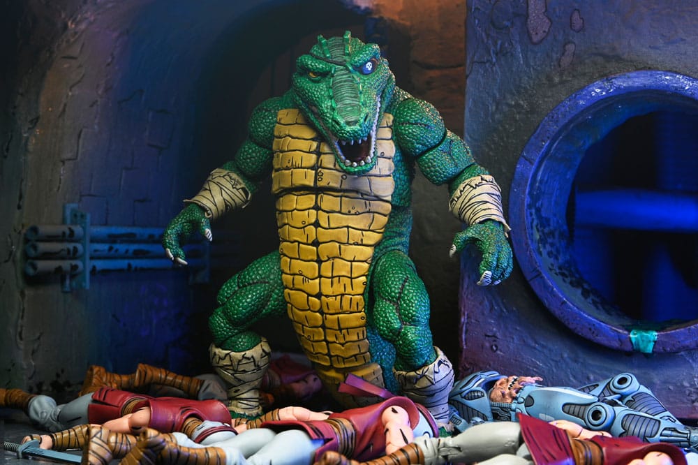 NECA Teenage Mutant Ninja Turtles (Mirage Comics) Actionfigur Leatherhead 21 cm