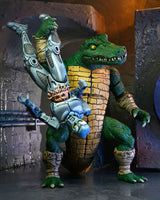 NECA Teenage Mutant Ninja Turtles (Mirage Comics) Actionfigur Leatherhead 21 cm