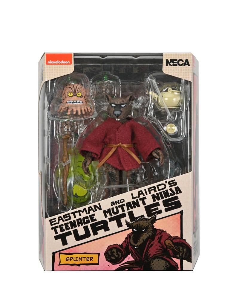 NECA Teenage Mutant Ninja Turtles (Mirage Comics) Actionfigur Splinter 18 cm