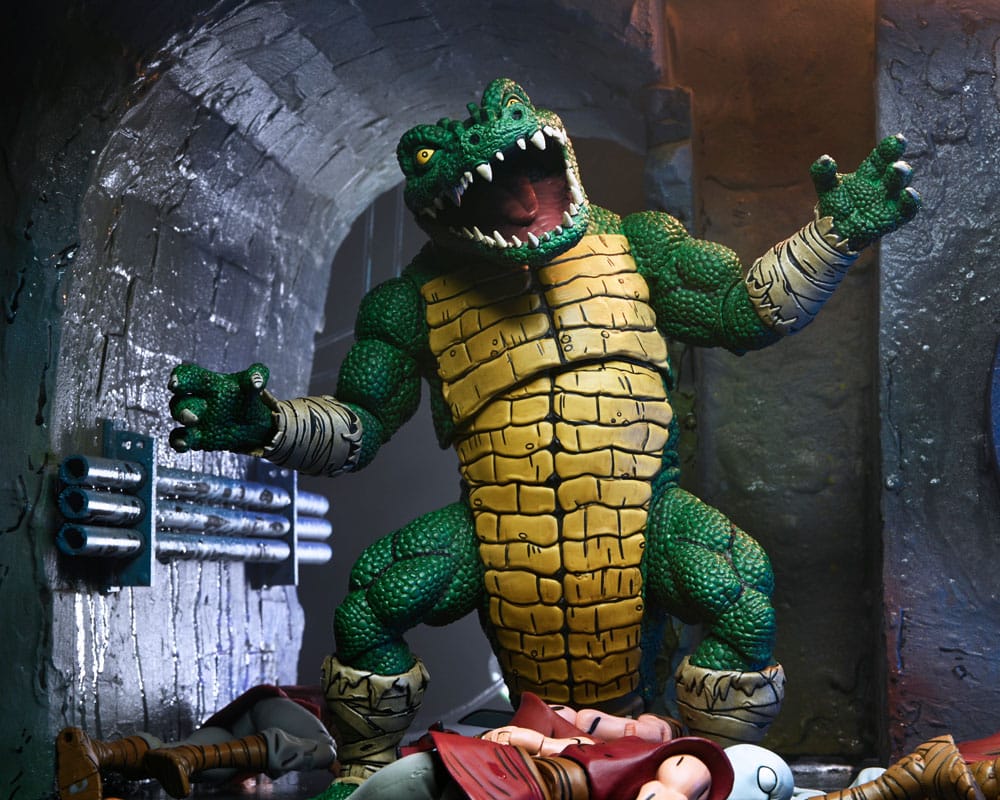 NECA Teenage Mutant Ninja Turtles (Mirage Comics) Actionfigur Leatherhead 21 cm