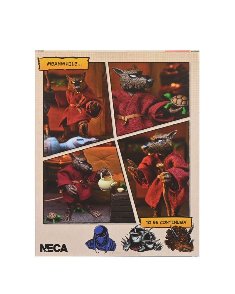 NECA Teenage Mutant Ninja Turtles (Mirage Comics) Actionfigur Splinter 18 cm