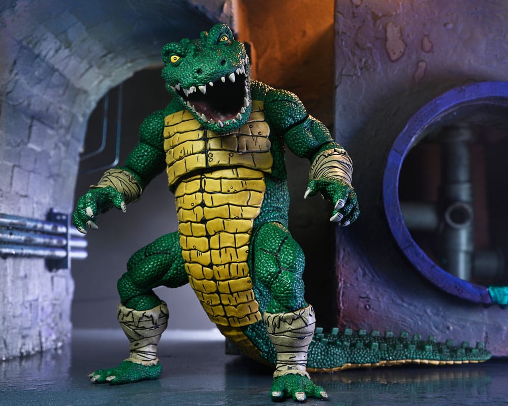 NECA Teenage Mutant Ninja Turtles (Mirage Comics) Actionfigur Leatherhead 21 cm