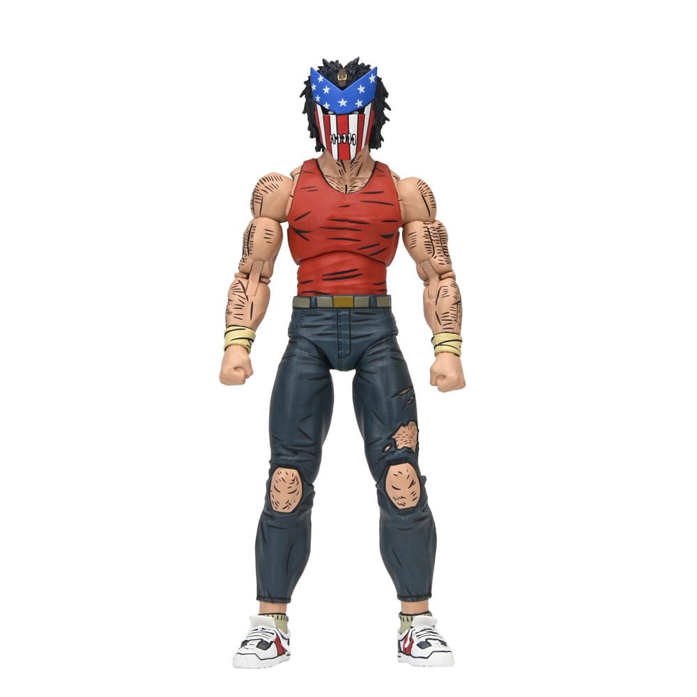 NECA Teenage Mutant Ninja Turtles (Mirage Comics) Actionfigur Ultimate Casey Jones (Bodycount) 18 cm