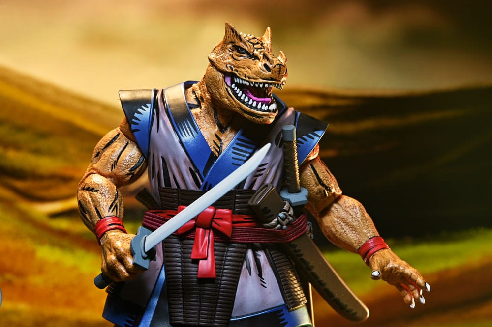 NECA Teenage Mutant Ninja Turtles (Mirage Comics) Actionfigur Chote 18 cm