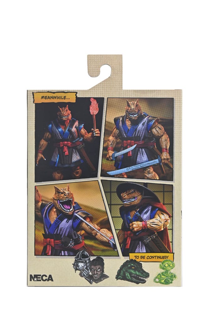 NECA Teenage Mutant Ninja Turtles (Mirage Comics) Actionfigur Chote 18 cm