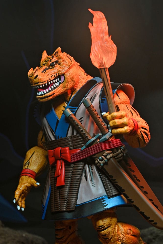 NECA Teenage Mutant Ninja Turtles (Mirage Comics) Actionfigur Chote 18 cm
