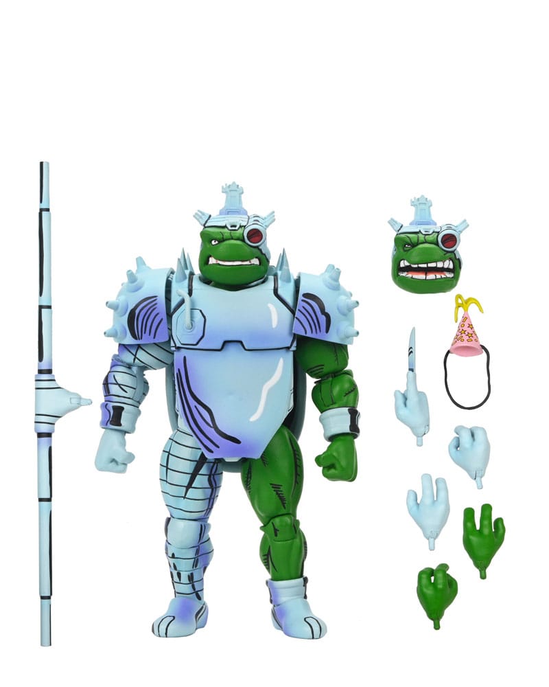NECA Teenage Mutant Ninja Turtles (Mirage Comics) Actionfigur Cyborg Donatello 18 cm