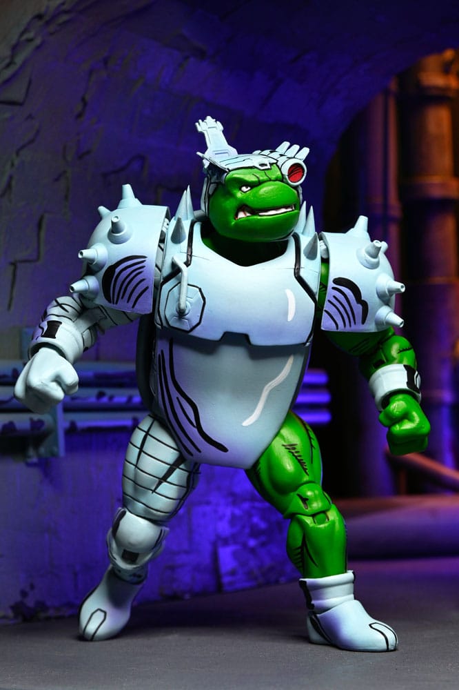 NECA Teenage Mutant Ninja Turtles (Mirage Comics) Actionfigur Cyborg Donatello 18 cm