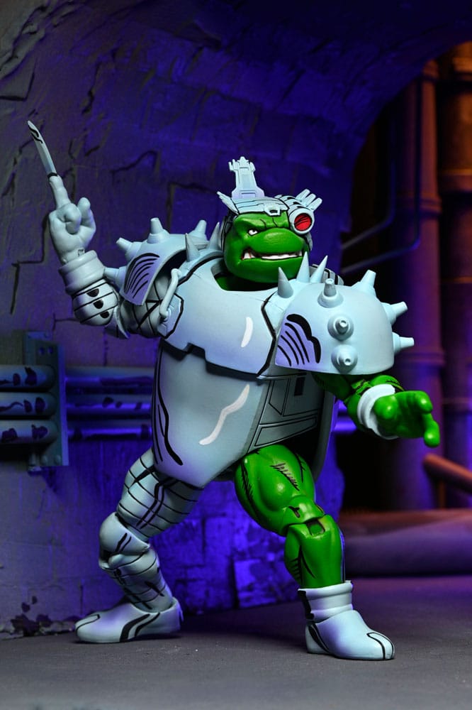 NECA Teenage Mutant Ninja Turtles (Mirage Comics) Actionfigur Cyborg Donatello 18 cm