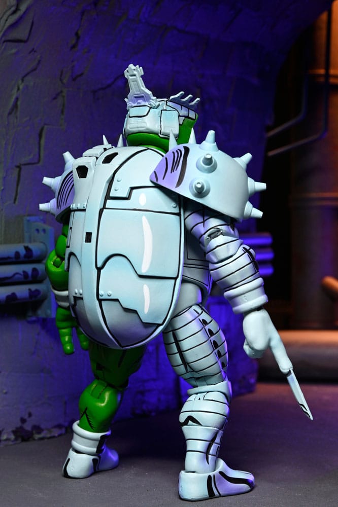 NECA Teenage Mutant Ninja Turtles (Mirage Comics) Actionfigur Cyborg Donatello 18 cm