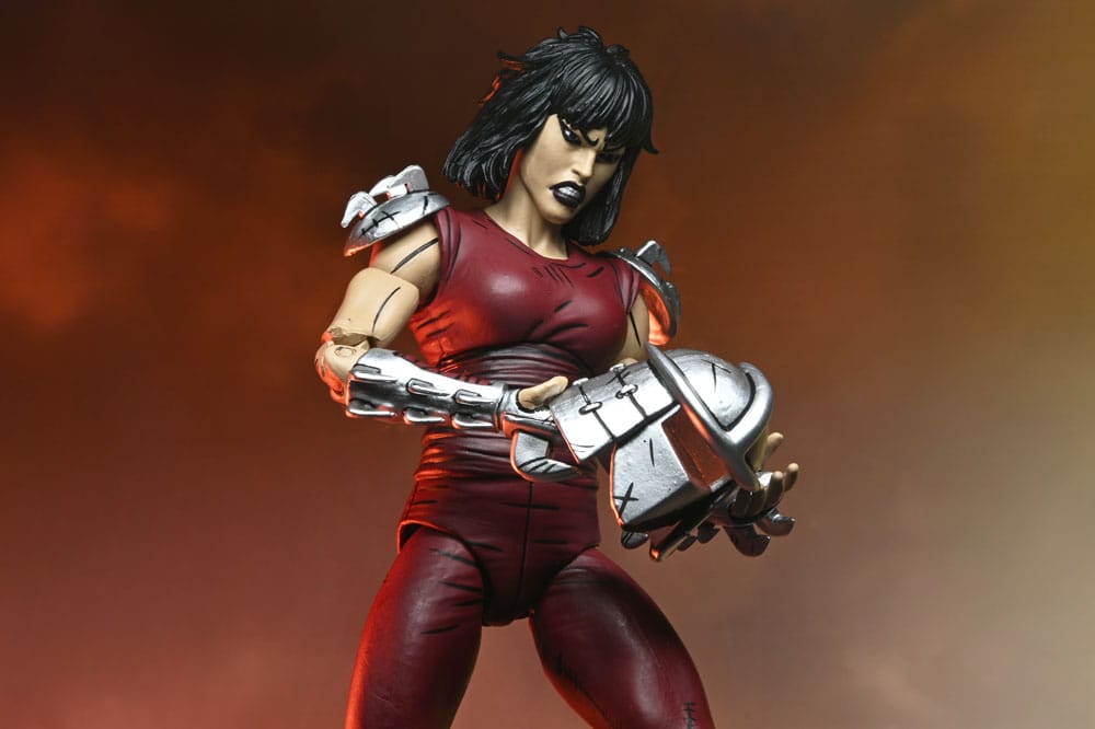 NECA Teenage Mutant Ninja Turtles (Mirage Comics) Actionfigur Karai (City at War) 18 cm