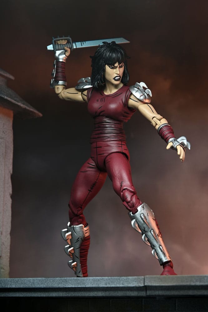 NECA Teenage Mutant Ninja Turtles (Mirage Comics) Actionfigur Karai (City at War) 18 cm
