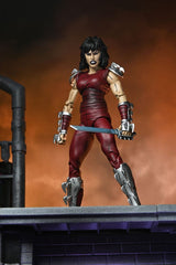 NECA Teenage Mutant Ninja Turtles (Mirage Comics) Actionfigur Karai (City at War) 18 cm