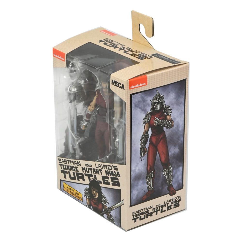 NECA Teenage Mutant Ninja Turtles (Mirage Comics) Actionfigur Karai (City at War) 18 cm