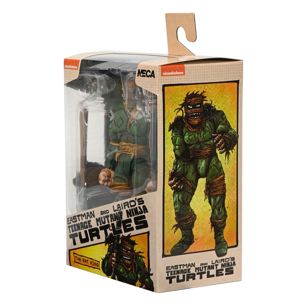 NECA Teenage Mutant Ninja Turtles (Mirage Comics) Actionfigur Rat King 18 cm