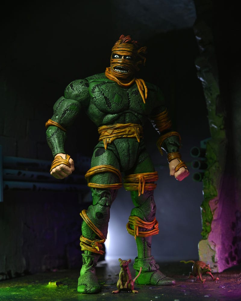 NECA Teenage Mutant Ninja Turtles (Mirage Comics) Actionfigur Rat King 18 cm