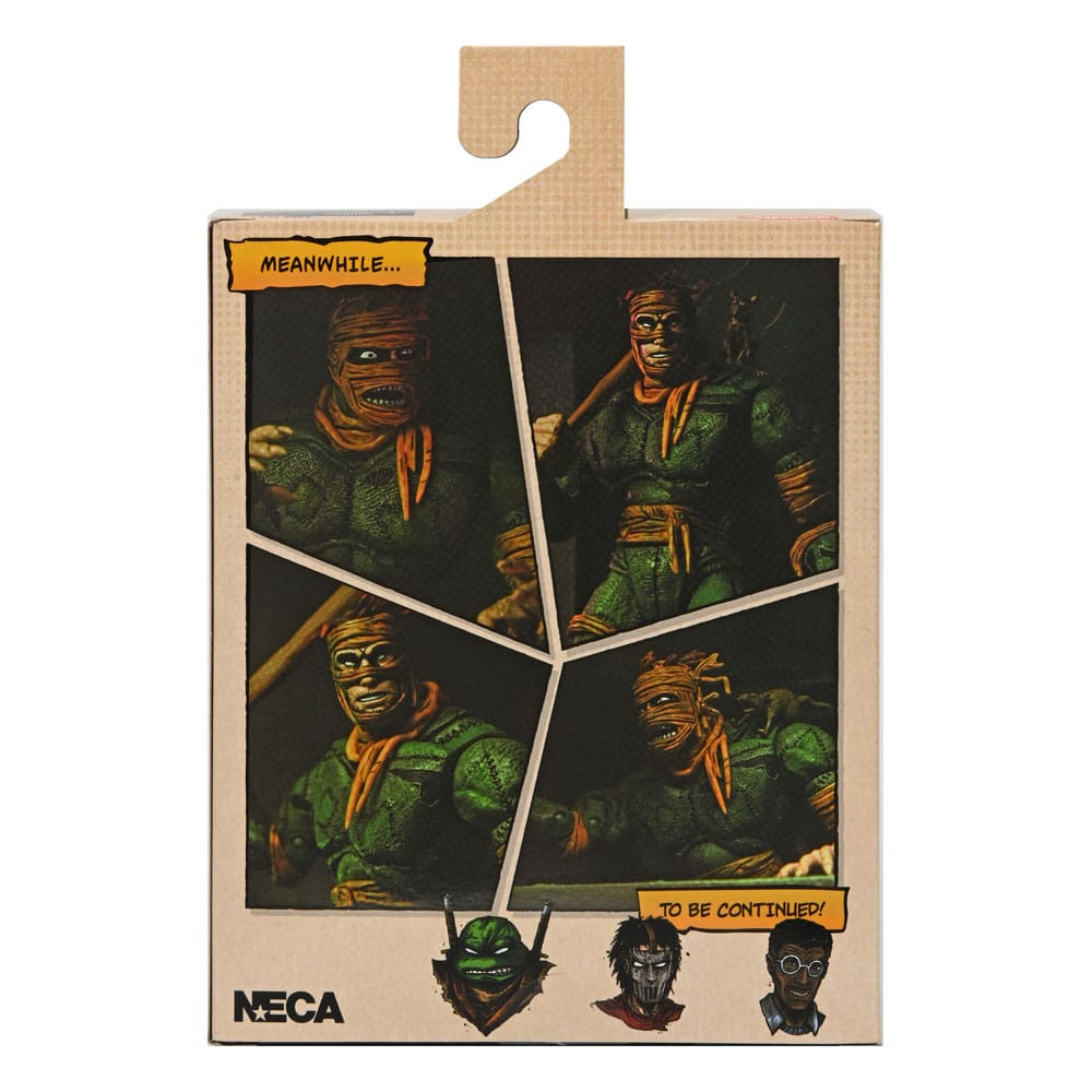 NECA Teenage Mutant Ninja Turtles (Mirage Comics) Actionfigur Rat King 18 cm
