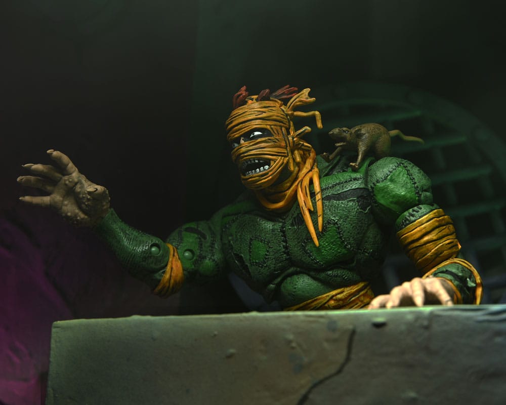 NECA Teenage Mutant Ninja Turtles (Mirage Comics) Actionfigur Rat King 18 cm