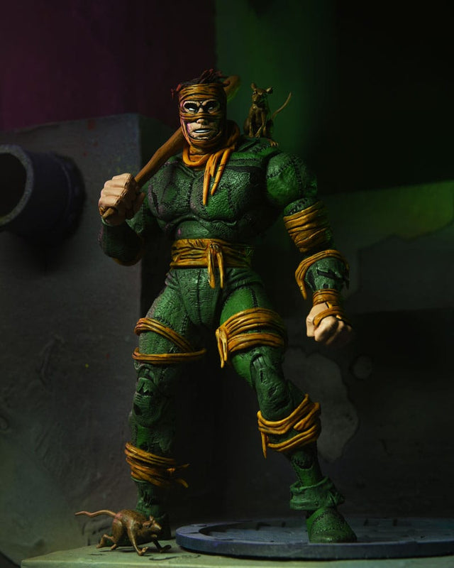 NECA Teenage Mutant Ninja Turtles (Mirage Comics) Actionfigur Rat King 18 cm