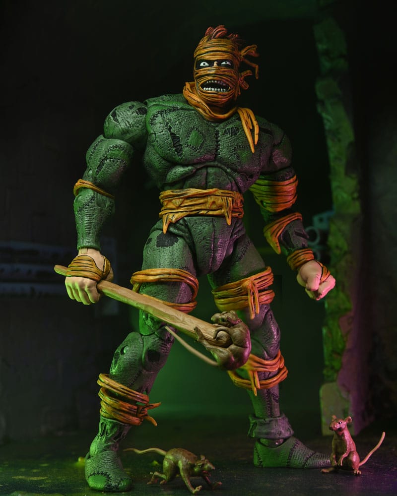 NECA Teenage Mutant Ninja Turtles (Mirage Comics) Actionfigur Rat King 18 cm