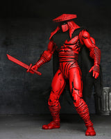 NECA Teenage Mutant Ninja Turtles (Mirage Comics) Actionfigur Red and Black Foot Assassin 18 cm