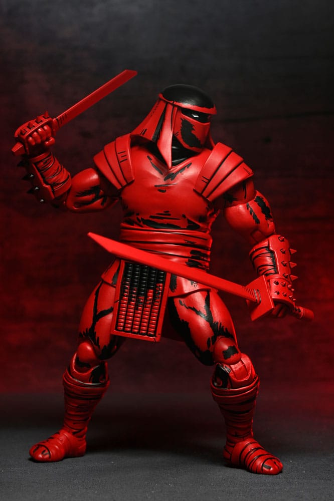 NECA Teenage Mutant Ninja Turtles (Mirage Comics) Actionfigur Red and Black Foot Enforcer 18 cm