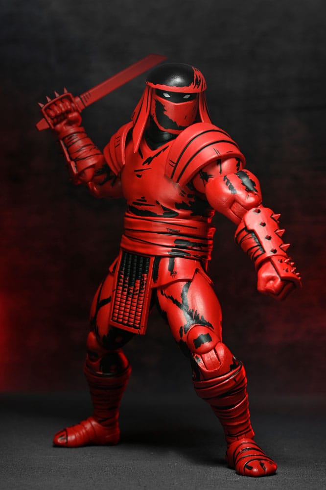 NECA Teenage Mutant Ninja Turtles (Mirage Comics) Actionfigur Red and Black Foot Enforcer 18 cm