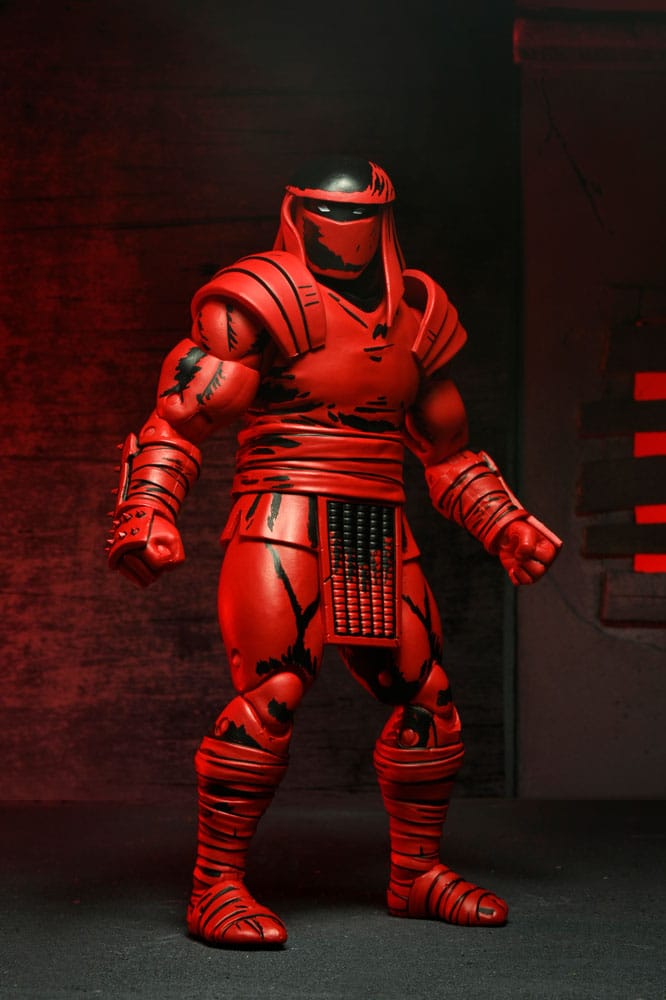 NECA Teenage Mutant Ninja Turtles (Mirage Comics) Actionfigur Red and Black Foot Enforcer 18 cm