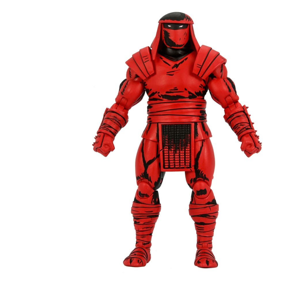 NECA Teenage Mutant Ninja Turtles (Mirage Comics) Actionfigur Red and Black Foot Enforcer 18 cm