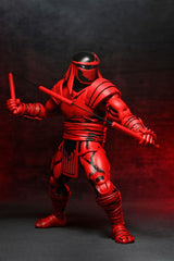 NECA Teenage Mutant Ninja Turtles (Mirage Comics) Actionfigur Red and Black Foot Enforcer 18 cm