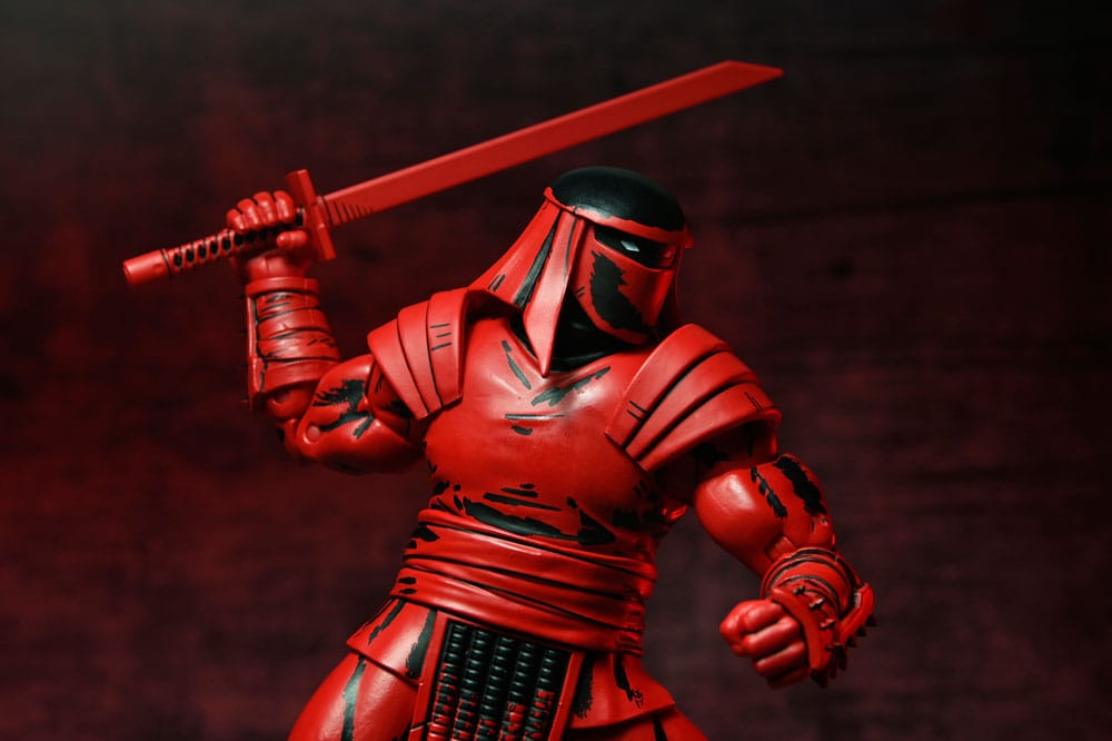 NECA Teenage Mutant Ninja Turtles (Mirage Comics) Actionfigur Red and Black Foot Enforcer 18 cm
