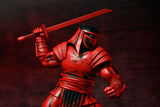NECA Teenage Mutant Ninja Turtles (Mirage Comics) Actionfigur Red and Black Foot Enforcer 18 cm