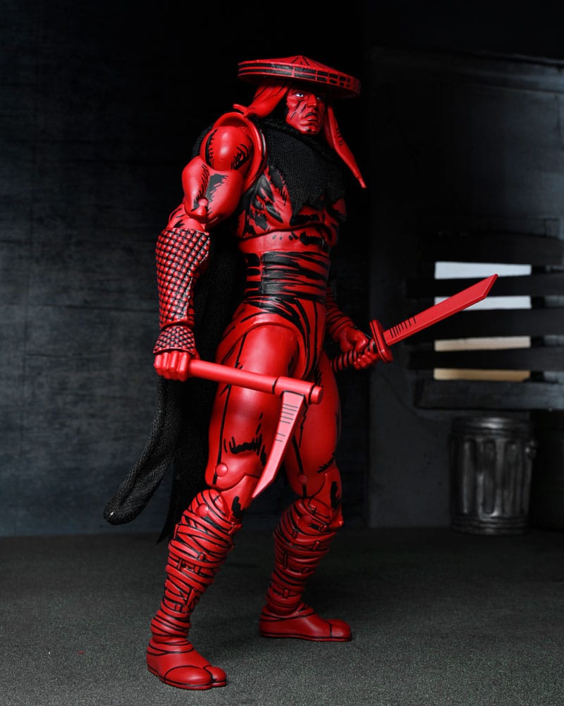 NECA Teenage Mutant Ninja Turtles (Mirage Comics) Actionfigur Red and Black Foot Assassin 18 cm