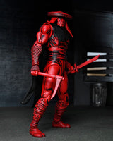 NECA Teenage Mutant Ninja Turtles (Mirage Comics) Actionfigur Red and Black Foot Assassin 18 cm