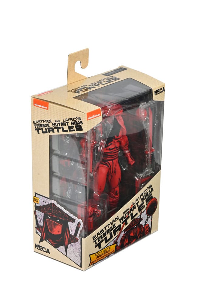 NECA Teenage Mutant Ninja Turtles (Mirage Comics) Actionfigur Red and Black Foot Assassin 18 cm