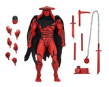 NECA Teenage Mutant Ninja Turtles (Mirage Comics) Actionfigur Red and Black Foot Assassin 18 cm