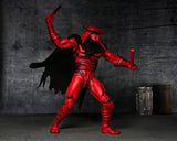 NECA Teenage Mutant Ninja Turtles (Mirage Comics) Actionfigur Red and Black Foot Assassin 18 cm