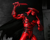 NECA Teenage Mutant Ninja Turtles (Mirage Comics) Actionfigur Red and Black Foot Assassin 18 cm