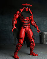 NECA Teenage Mutant Ninja Turtles (Mirage Comics) Actionfigur Red and Black Foot Assassin 18 cm