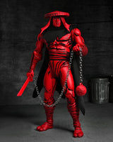 NECA Teenage Mutant Ninja Turtles (Mirage Comics) Actionfigur Red and Black Foot Assassin 18 cm