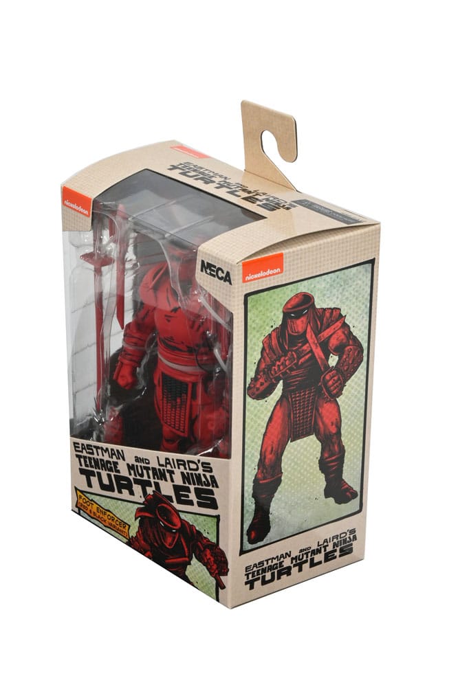 NECA Teenage Mutant Ninja Turtles (Mirage Comics) Actionfigur Red and Black Foot Enforcer 18 cm